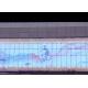 400W AC220V Transparent Glass LED Screen 4200CD/Sqm Transparent LED Panel