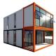Customized Color Expandable Container House with Light Steel Frame and Construction