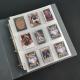 35PT Toploader Card Collection Binder Card Clip Sleeve Storage Book