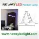 Wireless Remote LED Linear Up Down Suspended 3W COB LED