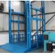 2000KG Commercial Cargo Lifts 5m Small Freight Elevator Single Rail