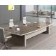 Modern Wooden Luxury Conference Rectangular Flat Table Office Furniture Multi Person Conference Room Table