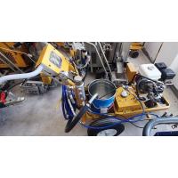 High Pressure Airless Spraying Road Marking Spray Paint Machine For Highway