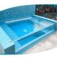 Easy Install Waterfall for Mini Acrylic Water Curtain in Swimming Pool Landscape