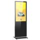 8ms 1500/1 Airport Floor Stand Digital Signage 50000hrs Support MP4