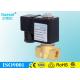 Brass 12v Latching Solenoid Valve , Anti Water Bi Directional Solenoid Valve