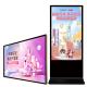 ZXT LCD Floor Standing Android Video LCD Advertising Player Equipment