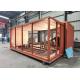 Energy Conservation 20ft Coffee Shop Shipping Container