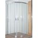 Curved Corner Shower Enclosure , 900x900x1900mm  Shower And Bath Enclosures chrome  aluminium