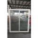 China Factory Upvc Sliding Door Double Tempered Glass Low-E Plastic