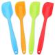 Basics Silicone Spatula Set, High Heat Resistant to 480°F Non Stick Rubber Cooking Utensil Set