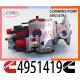 NTA855 K38 KTA38 PT Pump Fuel Injector Pump 4951419 3037216 3165400 3045281