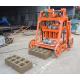 Halstec 40-3A Egg Layer Cement Block Molding Machine 5000 Bricks Per Day 6.7kw