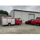 Small-sized light Duty 3500 Litre Foam Tanker Fire Trucks with 30L/S Pump