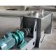 YIHU Horizontal Ribbon Powder Mixer Vacuum Planetary Type 500KG Weight