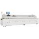 High Capacity Lead Free Reflow Oven Double Track With Mesh / Rail Converyor