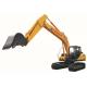 Multifunction Crawler Mini Excavator ZG250 9840X3180X3180mm