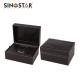 Classic Single Watch Box Suitable for Men and Women with Velvet/Custom Inside Material