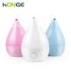 Drop - Shaped Room Diffuser Humidifier , Perfume LED Light Aromatherapy Air Humidifier