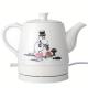 Cordless Electric Ceramic Kettle 0.8L Electric Tea Water Boiler