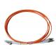 Fiber optic jumper cables,Duplex,LC-LC,LC-SC,SC-SC,multimode 50/125um 62.5/125um