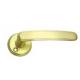 OEM Push Pull Internal Door Handle Brushed Nickel Zinc Alloy Finish