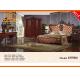 Romantic style Low cost wholesale italian alibaba antique solid rosewood sex princess bedroom furniture set foshan