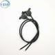 1m 22AWG Panel Mount Cables , Twin Female Usb Panel Cable for Automobile