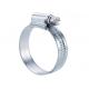 Galvanized SUS304 American Hose Clamp With Tube Head