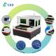 Industrial Laser Glass Cutting Machine 10.6μm 150W 250W/350W with Linear Speed Up To 1000mm/s