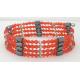Various color fashion adjustable size hematite magnetic bracelet health, good for health 