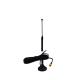 Improve Your 4G WIFI Signal with Our 600-2700MHz Magnetic Mount Antenna VSWR of 1.5 1