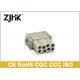 HEE Module 8 Pin    Heavy Duty Electrical Connector   09140083001