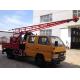 CG-150 Hydraulic Truck Mounted Drilling Rigs With core and water well