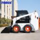 Customizable Hydraulic Motor Skid Steer Loader EURO 5 Certification