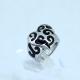 FAshion 316L Stainless Steel Ring With Enamel LRX121