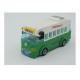 218Pcs DIY Building Blocks Educational Toys Open Door Tour Bus 3 Deformation