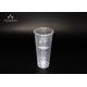 PP Disposable Plastic Drinking Cups Large Volume For Ice Cream Drinks