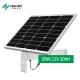 HighFly Manufacturer Directly Sale Cheap Waterproof 50W 12V 20Ah Fixed Solar Panel