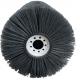 DULEVO 6000 SWEEPER Black Main Broom OD 680mm PP 1280mm Central Roller Brush