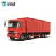 8x4 Commercial Vehicle Trucks 345-460hp Cargo Truck Vehicles For 2 Passengers
