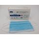 Ce Type I 3 Ply PFE≥95% Nonwoven Disposable Medical Face Mask