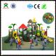 China Playground Equipment Plastic Outdoor Playground Whosale QX-017B