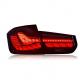 OE No. / Modified LED Taillight For BMW F30 Dragon Scale Style With Sequential Indicator