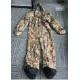 Full Body Mock Oak Military Camo Sleeping Bag With Arms And Legs