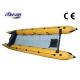 PVC 6 Person Inflatable 4.8m Boat Zapcat Boat With Aluminum Floor