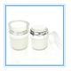 high quality 30g vacuum bottle for clear glass cosmetics jar