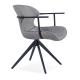 Modern Lounge Comfortable 45.5cm Painted Dining Chair