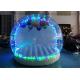 3 Meter Dia Inflatable Snow Globe Photo Booth With Blowing