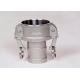 Male And Female Ends C / E Type 316 Stainless Steel Quick Release Couplings